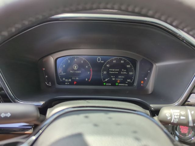 2026 Honda CR-V EX-L FWD