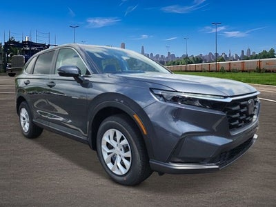 2026 Honda CR-V LX AWD
