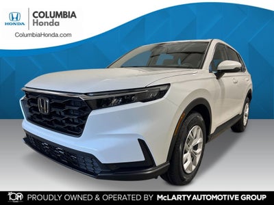2026 Honda CR-V LX AWD