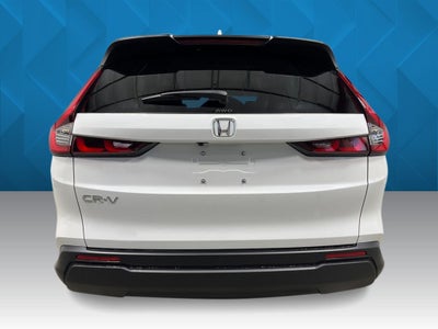 2026 Honda CR-V LX AWD