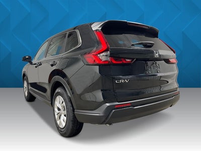 2026 Honda CR-V LX AWD