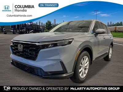 2026 Honda CR-V EX AWD