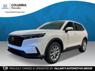 2026 Honda CR-V EX AWD