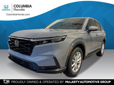 2026 Honda CR-V EX AWD