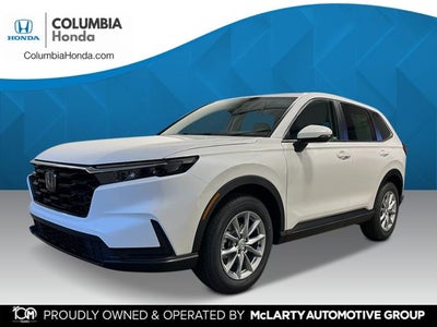 2026 Honda CR-V EX AWD