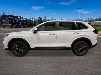 2026 Honda CR-V EX-L AWD