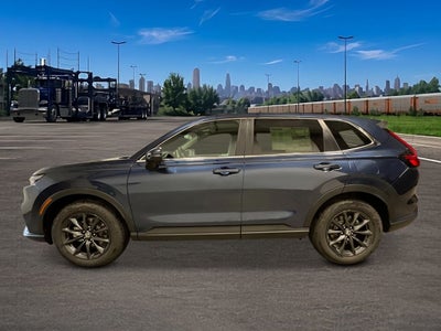 2026 Honda CR-V EX-L AWD