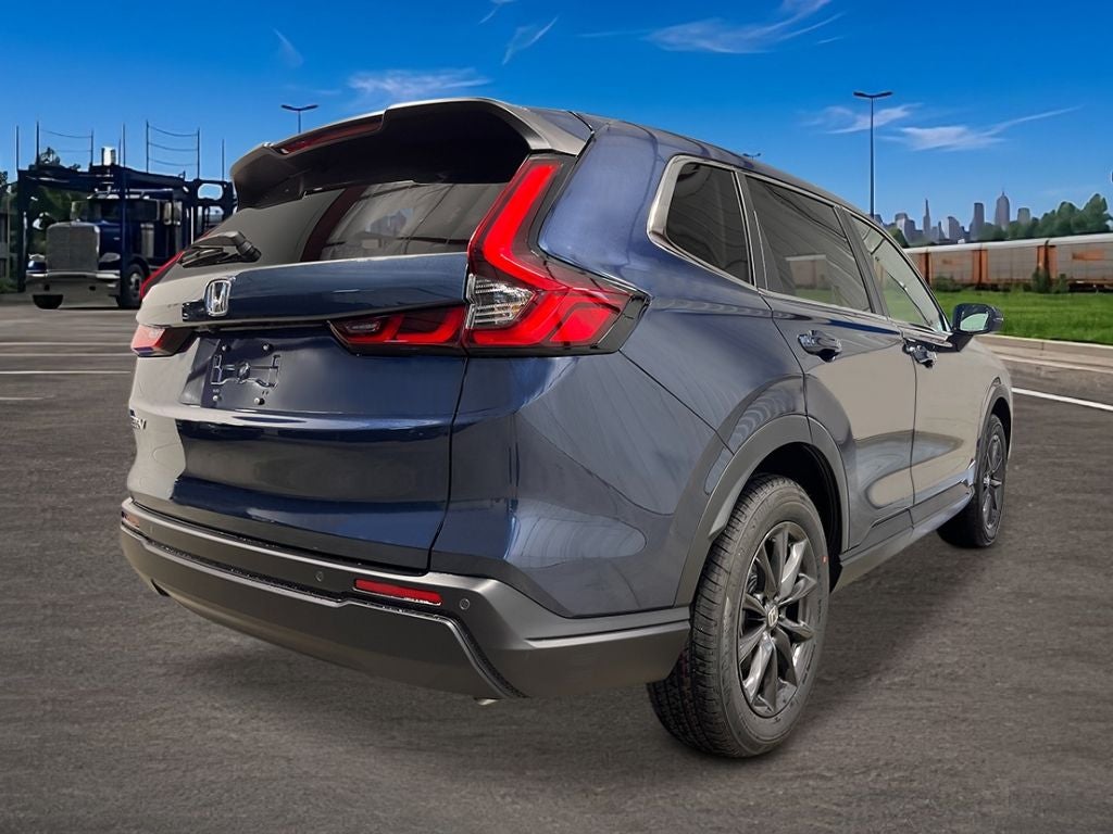 2026 Honda CR-V EX-L AWD