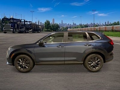 2026 Honda CR-V EX-L AWD