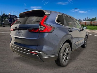 2026 Honda CR-V EX-L AWD