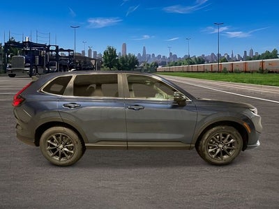 2026 Honda CR-V EX-L AWD