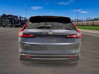 2026 Honda CR-V EX-L AWD