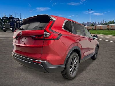2026 Honda CR-V AWD EX-L