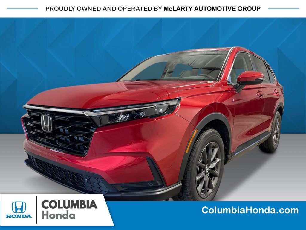 2027 Honda CR-V EX-L AWD