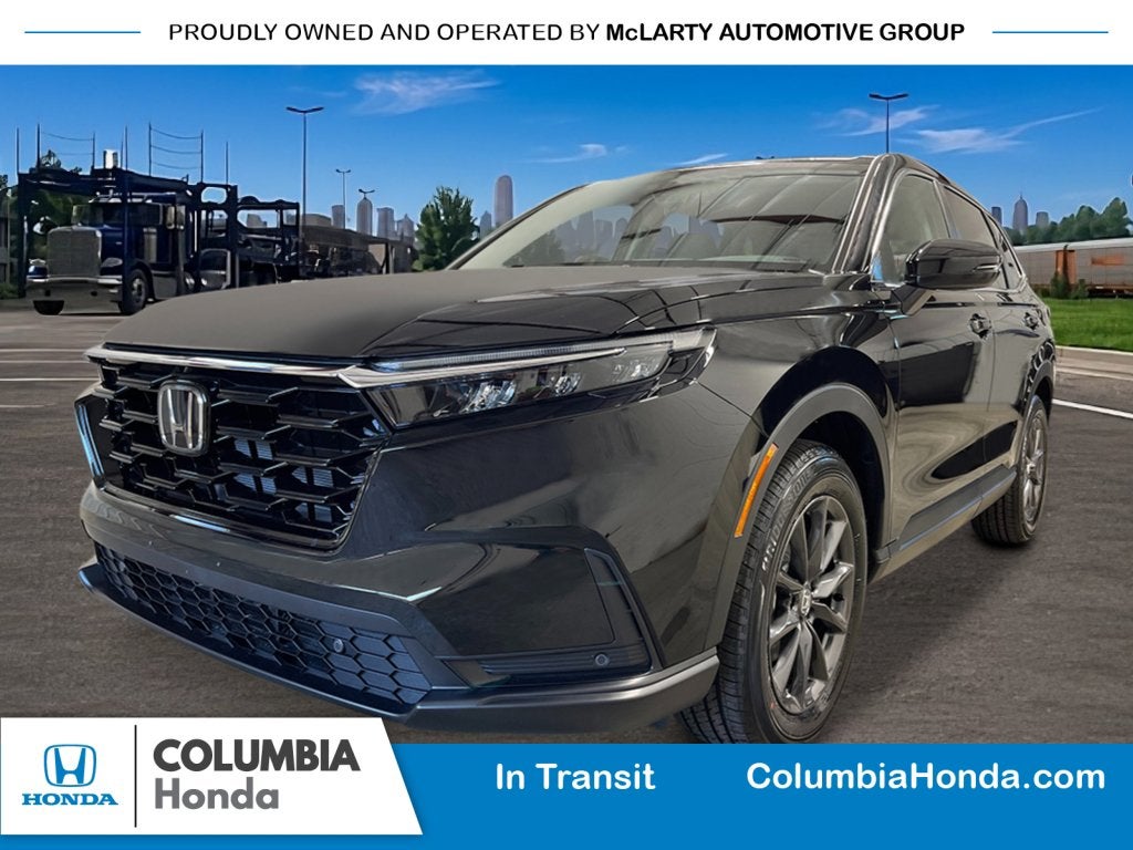 2027 Honda CR-V EX-L AWD