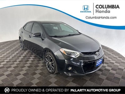 2015 Toyota Corolla S Plus