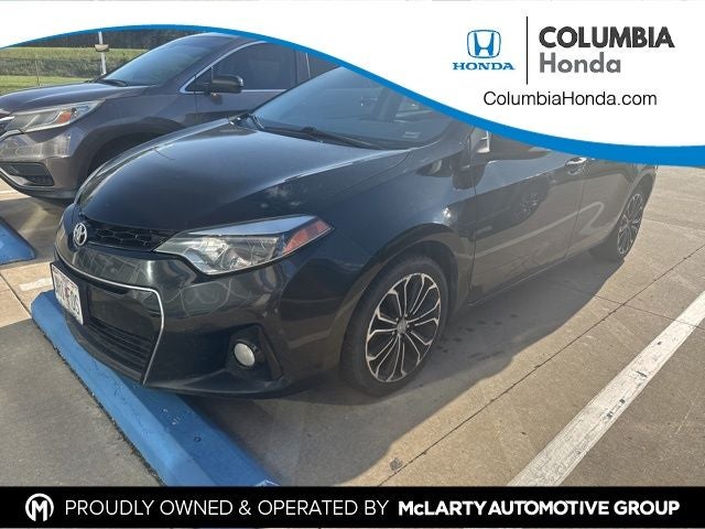 2015 Toyota Corolla S Plus