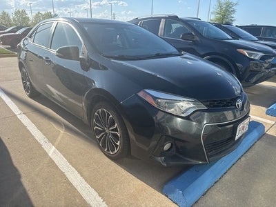 2015 Toyota Corolla S Plus