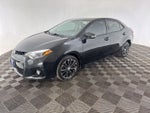 2015 Toyota Corolla S Plus