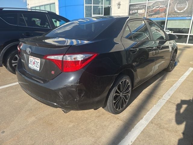 2015 Toyota Corolla S Plus