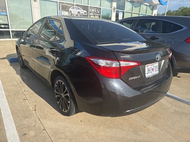 2015 Toyota Corolla S Plus