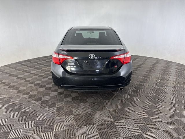 2015 Toyota Corolla S Plus