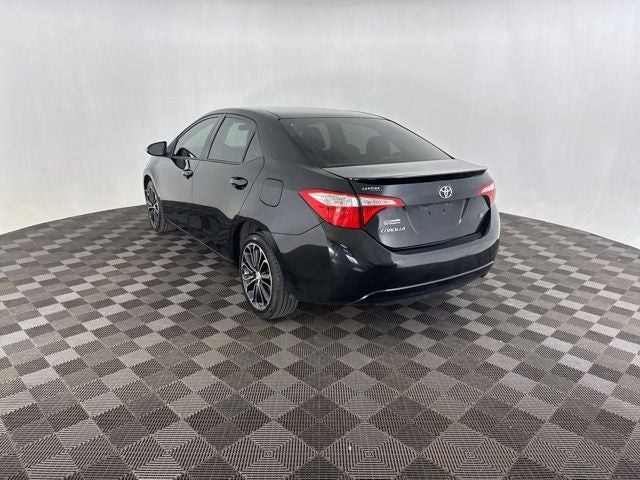 2015 Toyota Corolla S Plus
