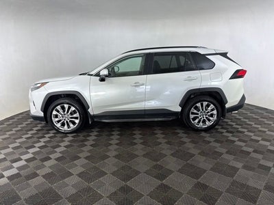 2025 Toyota RAV4 XLE Premium