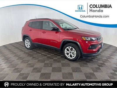 2025 Jeep Compass Latitude