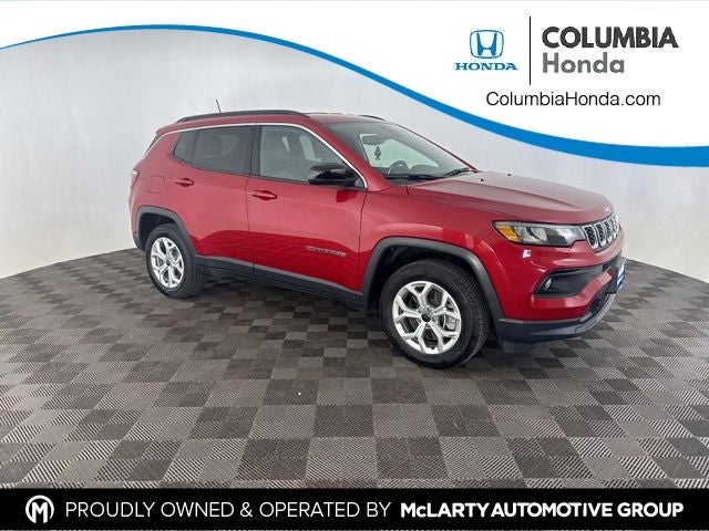 2025 Jeep Compass Latitude