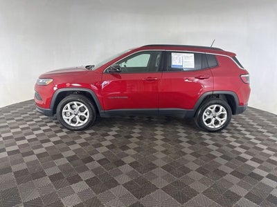 2025 Jeep Compass Latitude