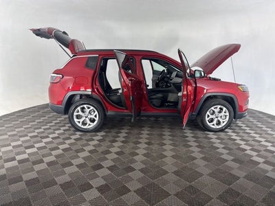 2025 Jeep Compass Latitude