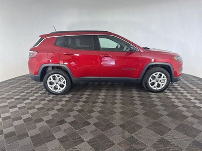 2025 Jeep Compass Latitude