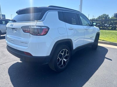 2025 Jeep Compass Limited