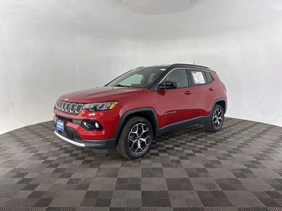 2025 Jeep Compass Limited