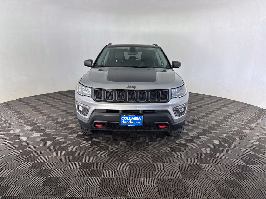2019 Jeep Compass Trailhawk