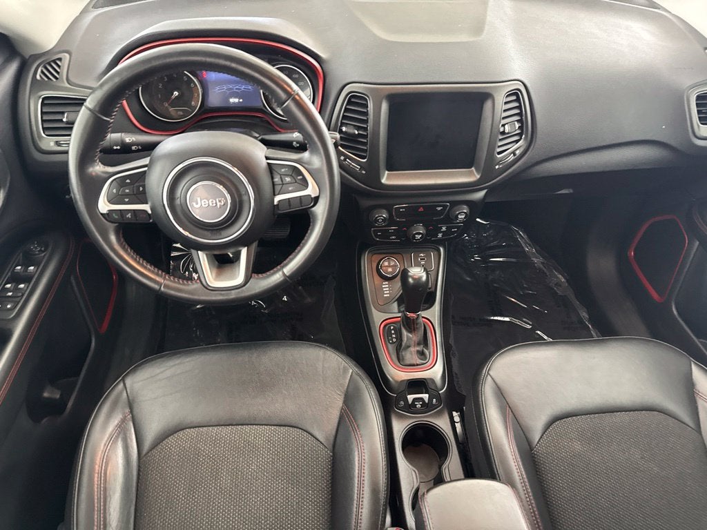 2019 Jeep Compass Trailhawk