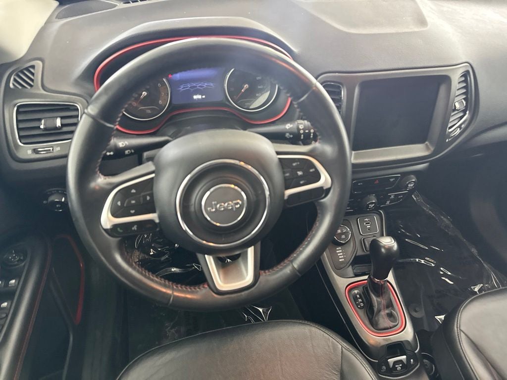 2019 Jeep Compass Trailhawk