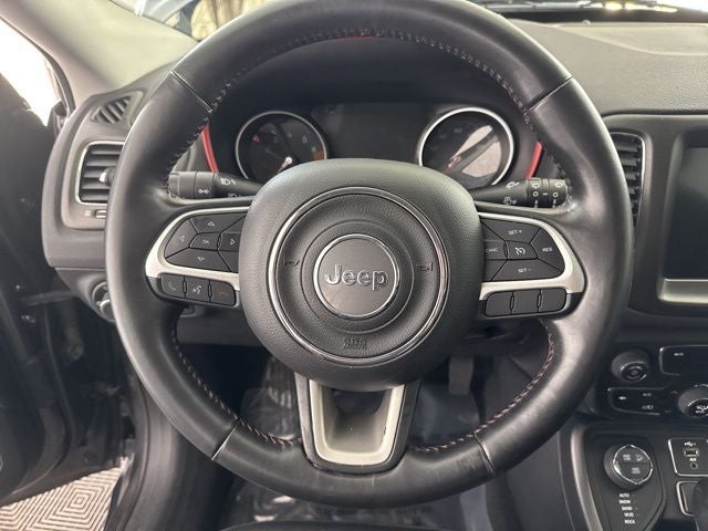 2019 Jeep Compass Trailhawk
