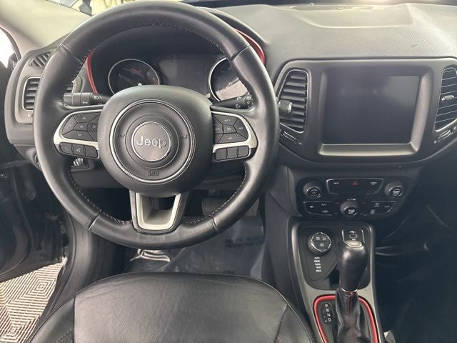 2019 Jeep Compass Trailhawk