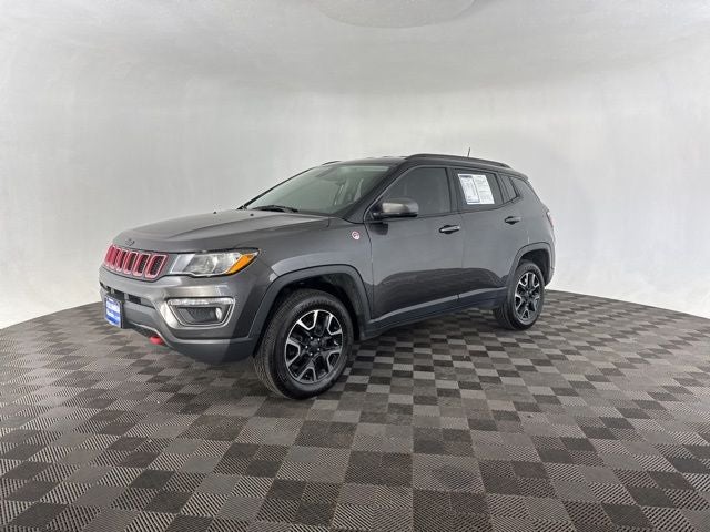 2019 Jeep Compass Trailhawk