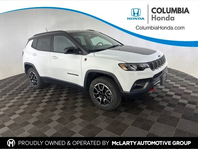 2025 Jeep Compass Trailhawk