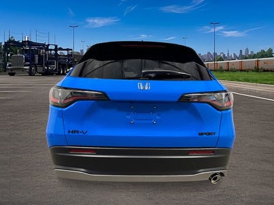 2027 Honda HR-V Sport AWD