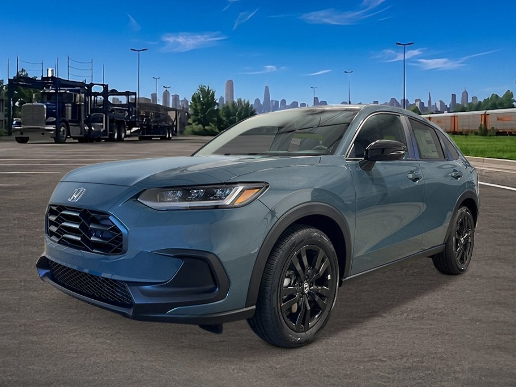 2027 Honda HR-V Sport AWD