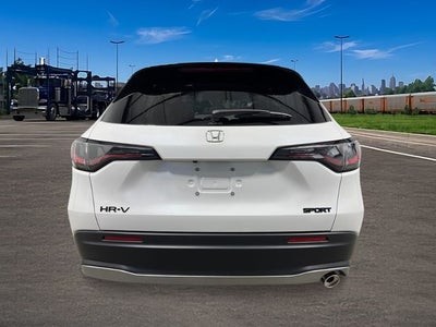 2027 Honda HR-V Sport AWD