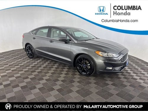 2019 Ford Fusion SE