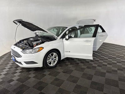 2018 Ford Fusion Hybrid SE
