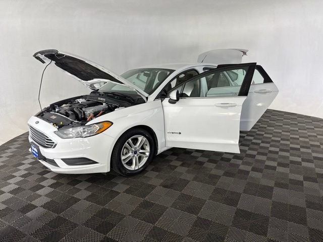 2018 Ford Fusion Hybrid SE