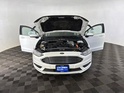 2018 Ford Fusion Hybrid SE