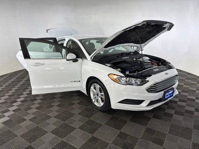 2018 Ford Fusion Hybrid SE